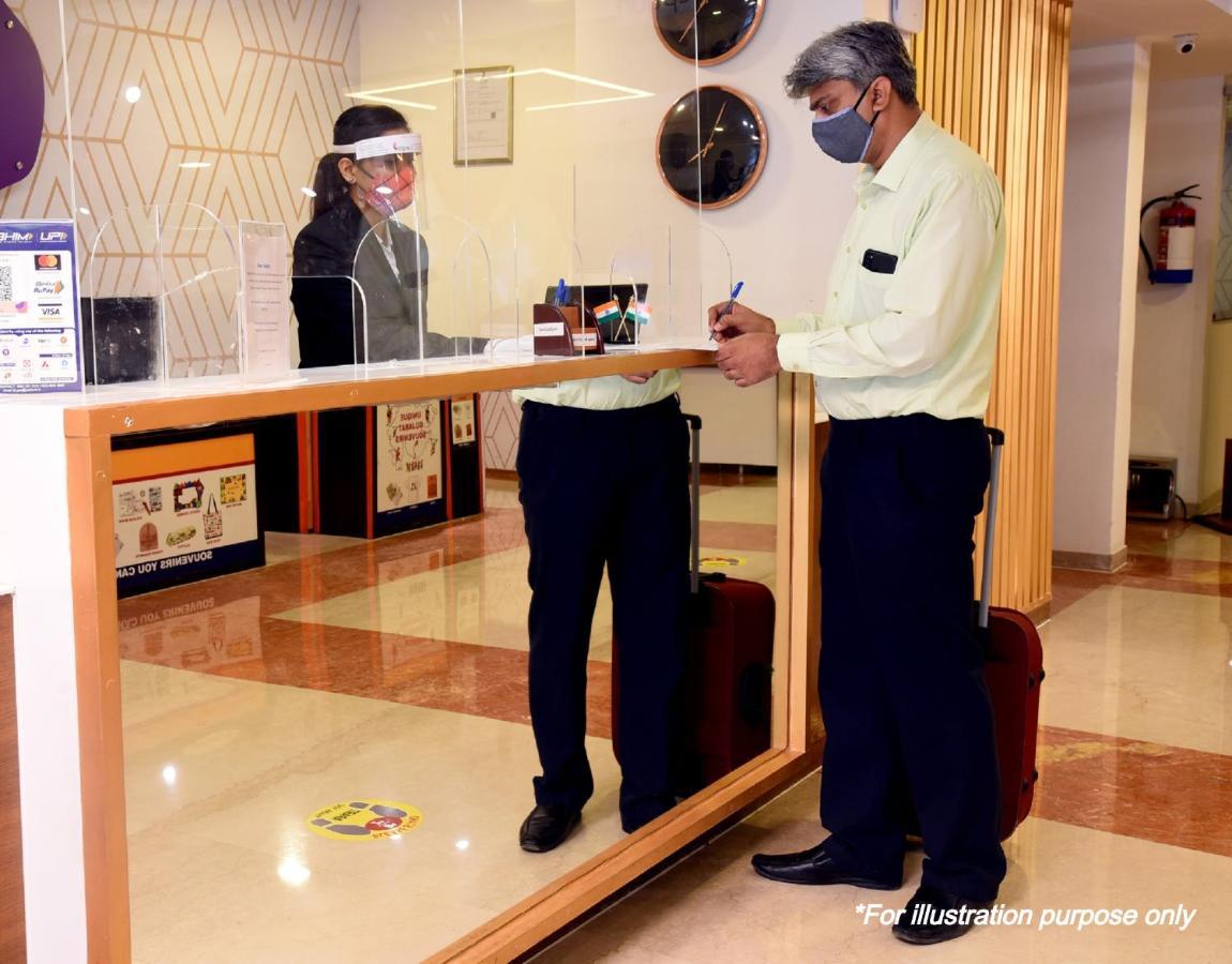حيدر أباد Oyo Happy Stay Hotels المظهر الخارجي الصورة