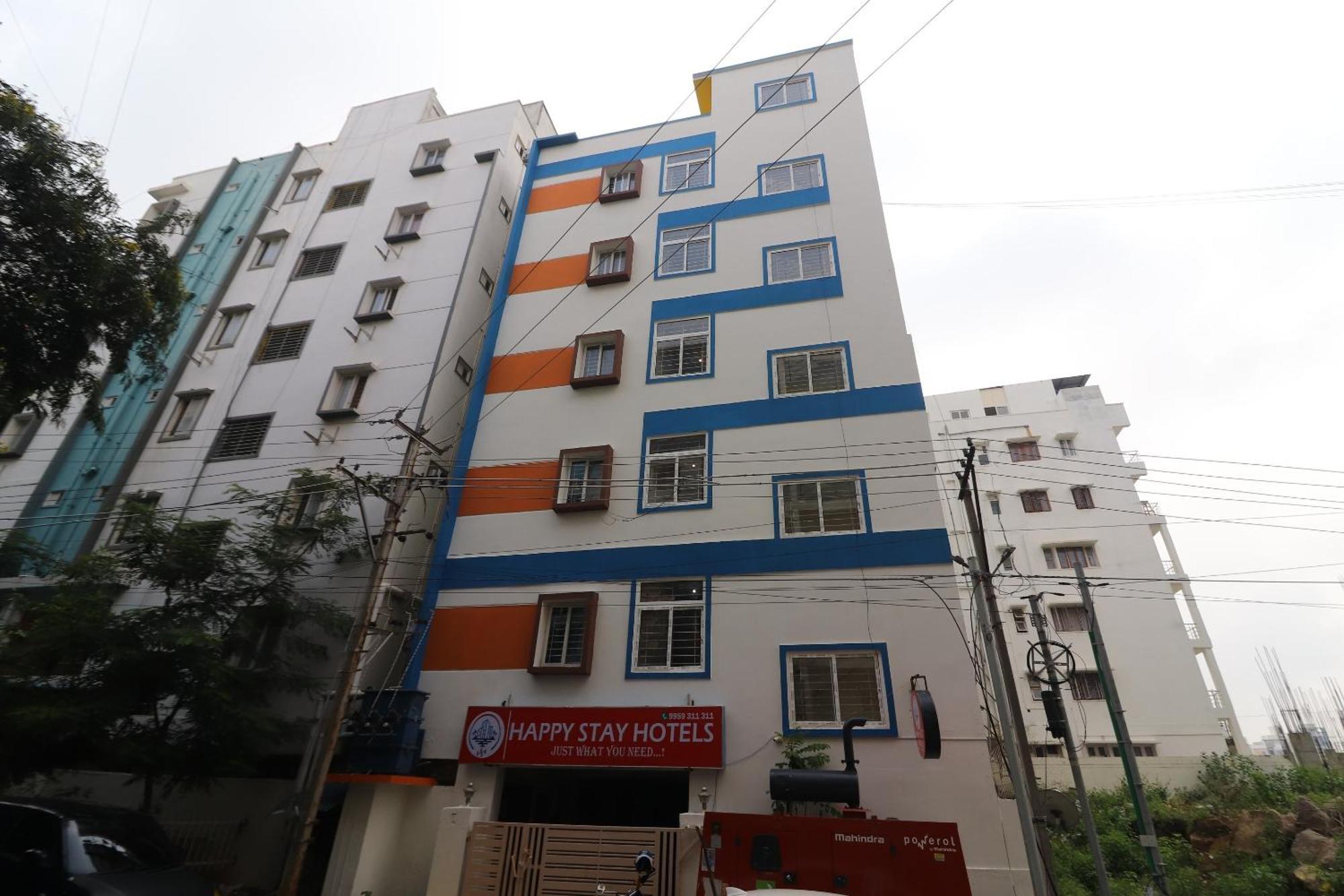 حيدر أباد Oyo Happy Stay Hotels المظهر الخارجي الصورة