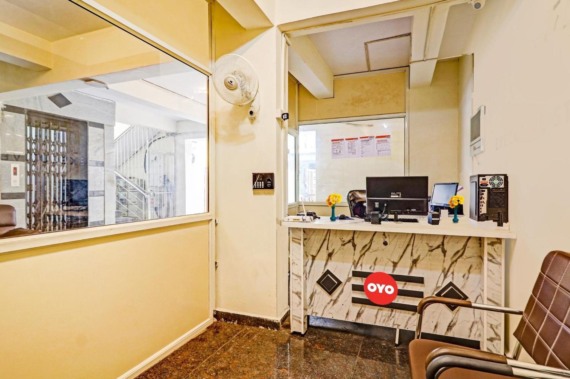 حيدر أباد Oyo Happy Stay Hotels المظهر الخارجي الصورة